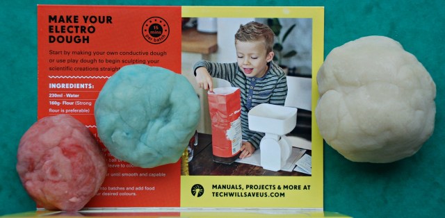 Make Your Own Conductive Dough to go with your Electro Dough Kit