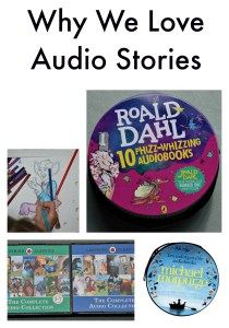 Why We Love Audio Stories and the Audio Stories that we have used