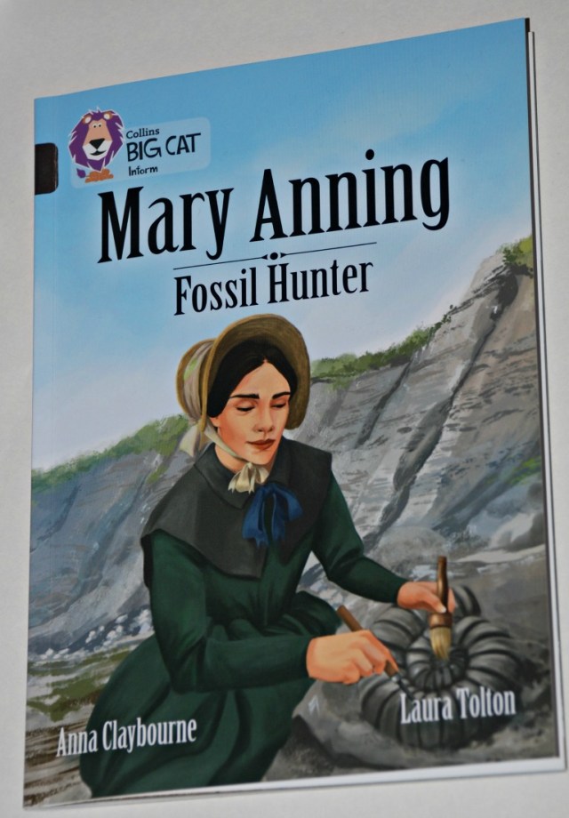 Collins BIG CAT reader Mary Anning Fossil Hunter
