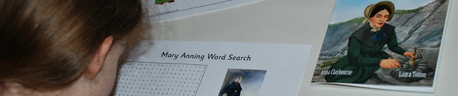 Mary Anning Worksheets from the the Activity Village website