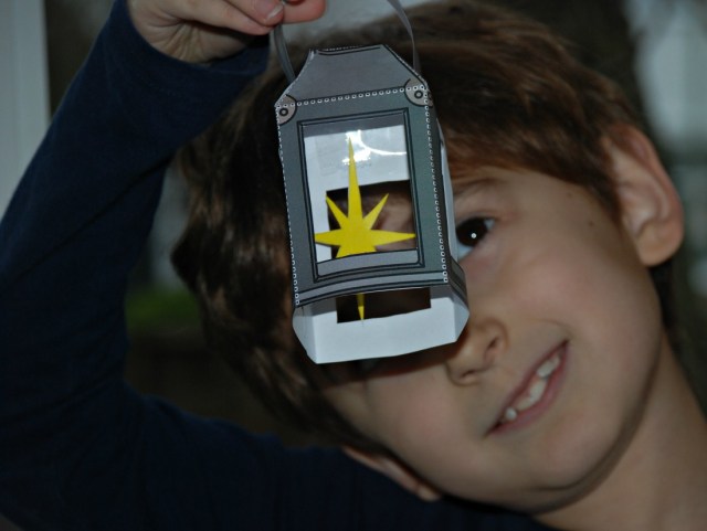 The Star Christmas lantern