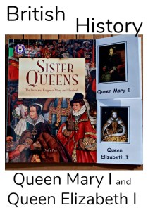 British History. Tudor History. Queen Mary I and Queen Elizabeth I half sisters who were both Queens