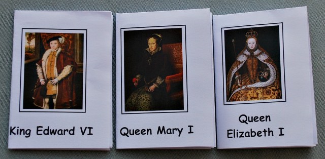 British Monarchy Booklets downloaded from the Activity Village website. Perfect to summarize key facts