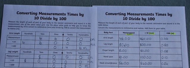 Converting Measurement worksheets from Twinkl Resources website. Perfect way to practice converting from cm to mm and cm to m. Great Maths Activity