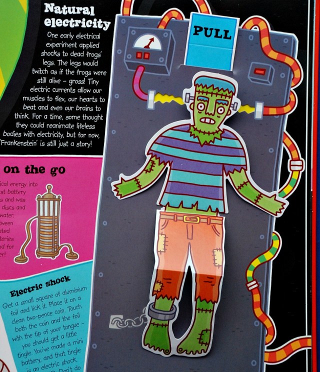 Super Science Feel the Force, atoms and electrictity