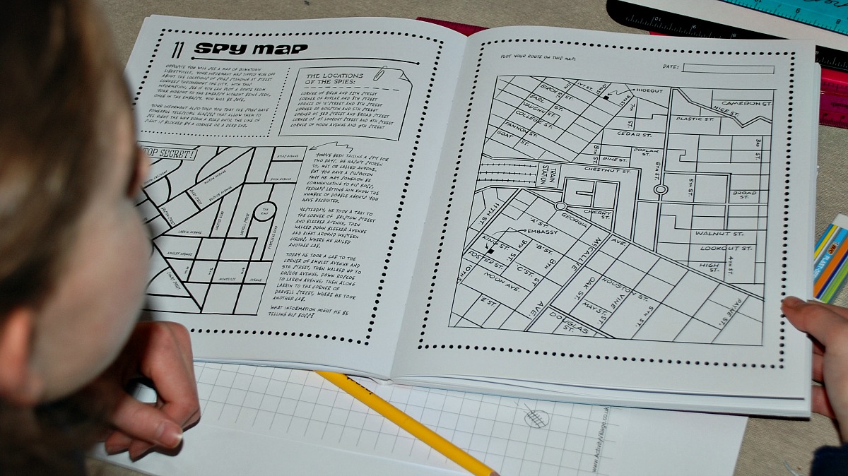 Get Mapmaking Book for kids | ofamily learning together