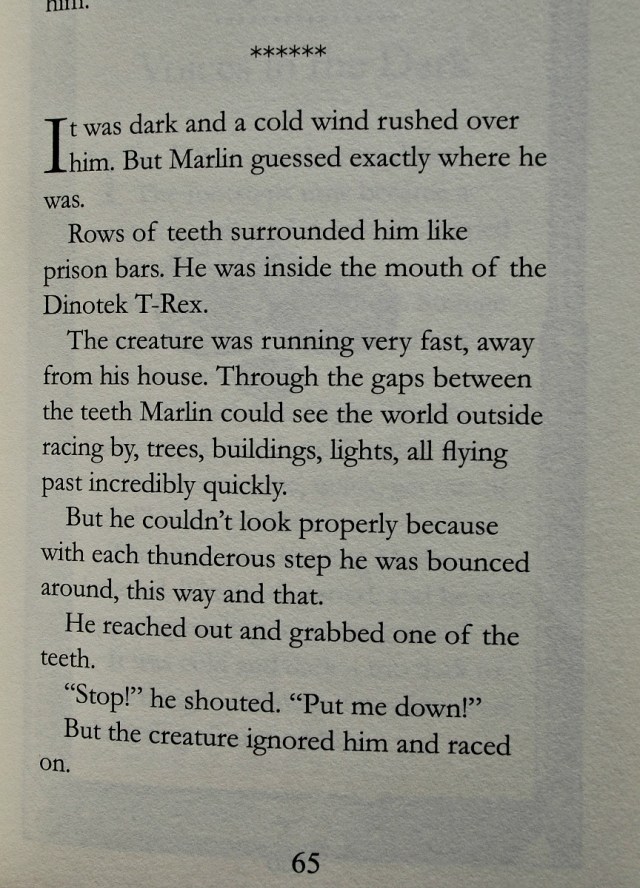 The Secret Dinosaur Giants Awake ! A fun adventure story about metal dinosaurs. Early Chapter book