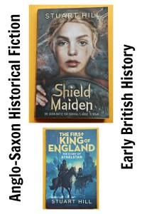 Anglo-Saxon Historical Fiction books for older kids. British History brought to life. filled with Historical references