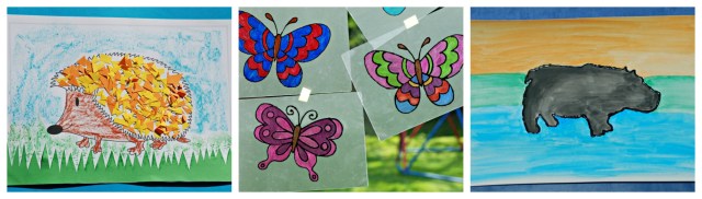 Animal pages ofamilylearningtogether