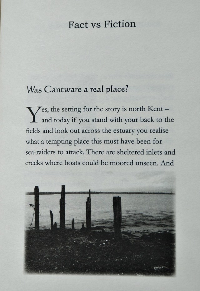 Freedom for Bron Fact verses Fiction pages at the end explain what is factualy correct