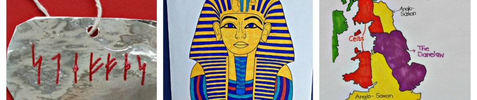 History Topic Page on ofamily learning together.com