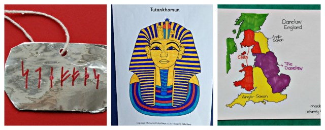 History Topic Page on ofamily learning together.com