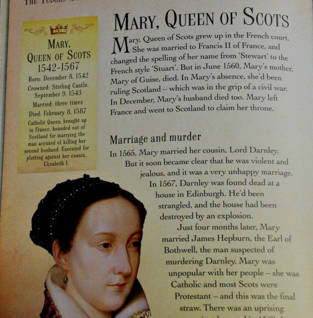 Usborne Kings and Queens. Mary Queens of Scots