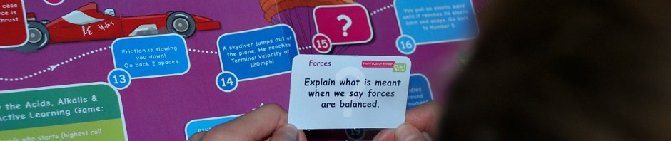 Using the Forces Learning Game which is included in the Oaka Books Forces Topic pack