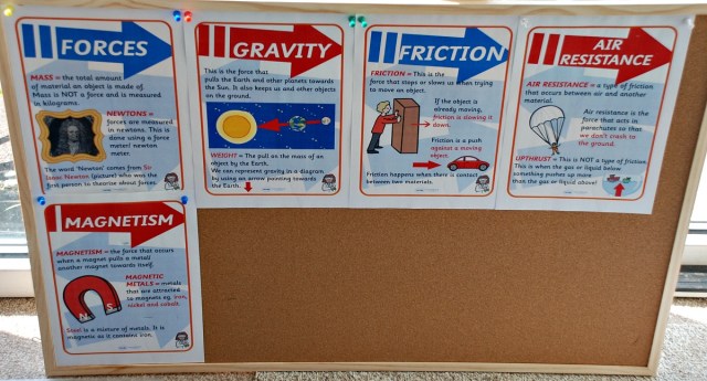 Forces Posters from Twinkl Resources