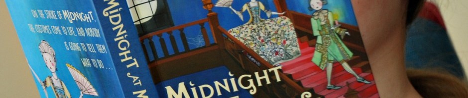 Midnight at Moonstone is a delightful story about a 12 year old girl who discovers mannequins who come to life