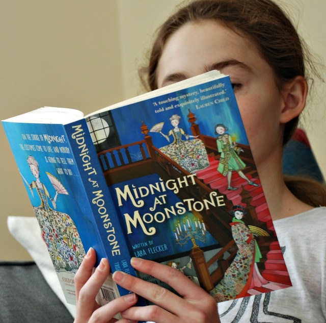 Midnight at Moonstone is a delightful story about a 12 year old girl who discovers mannequins who come to life