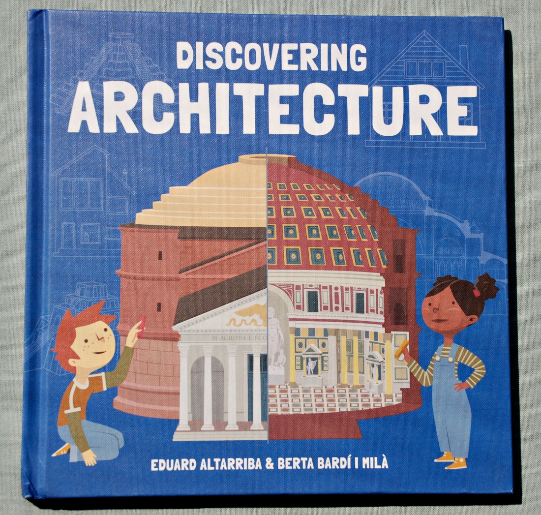 Discovering Architecture book for kids. Great introduction to Architecture