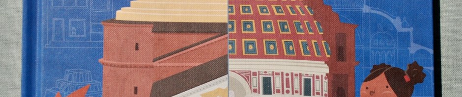 Discovering Architecture book for kids. Great introduction to Architecture