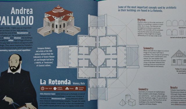 Discovering Architecture Book for kids by Button Books