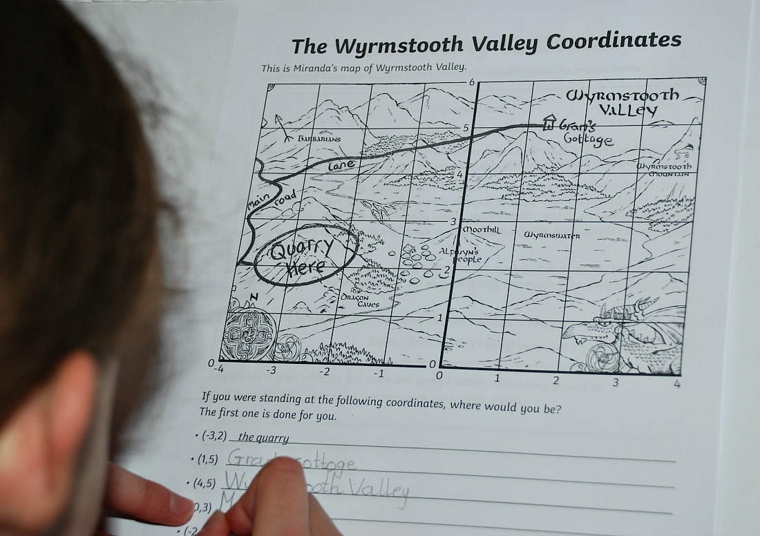 Wyrmstooth Crown Valley coordinate page