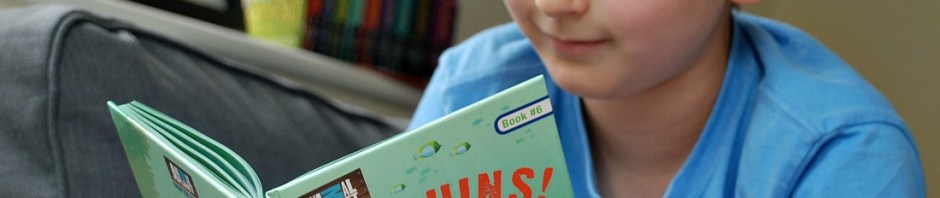 reading the animal planet chapter book Dolphins. A good early chapter non-fiction book