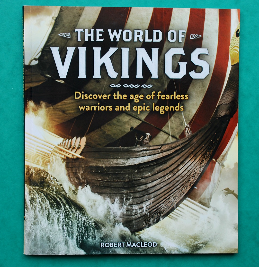 The World of Vikings written by Robert Macleod