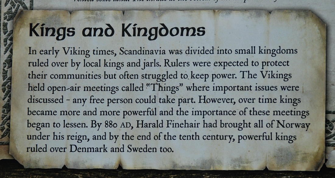 The World of Vikings by Rober Macleod. Things