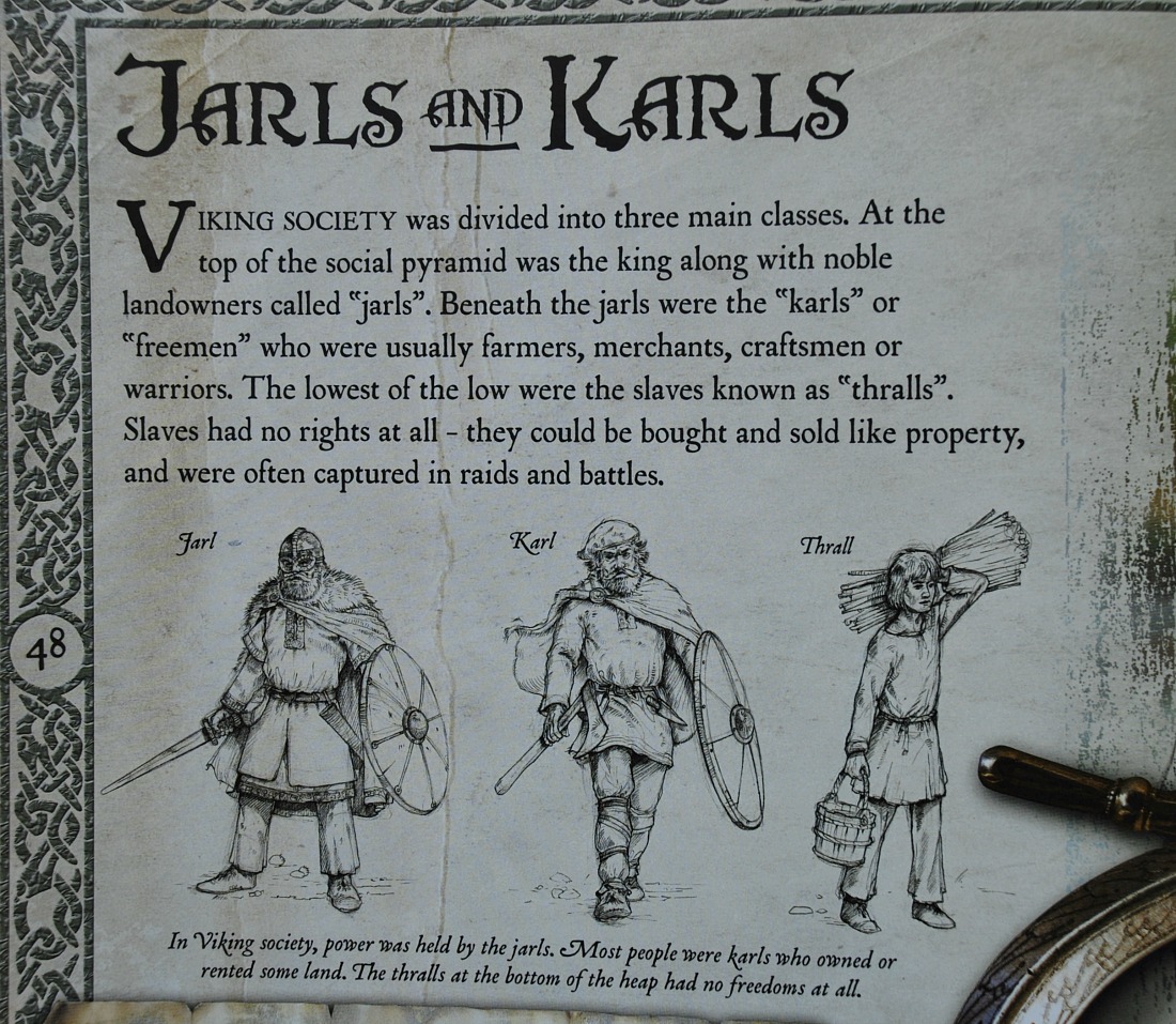 The World of Vikings Jarls and Karls
