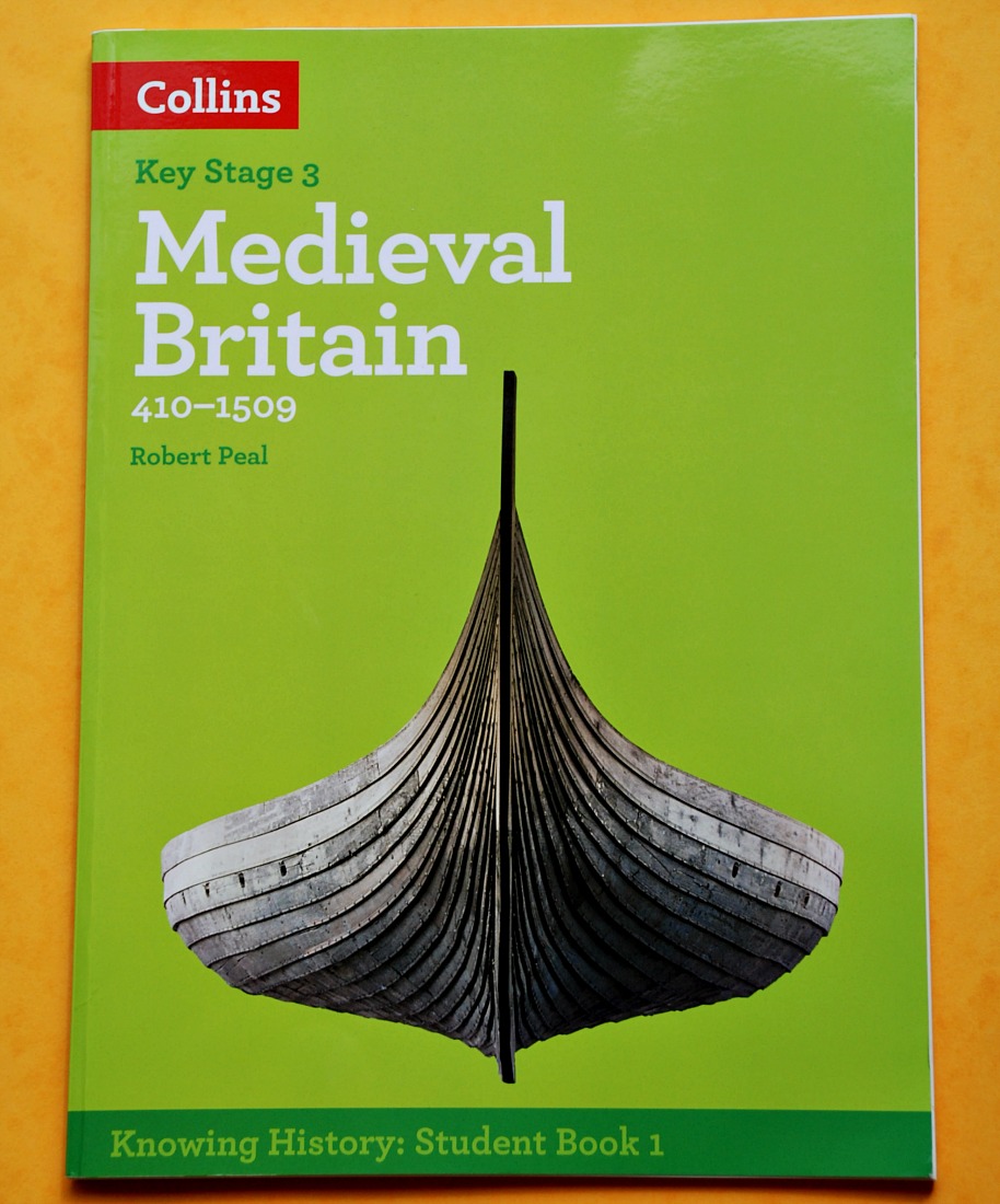 Key Stage 3 History resource from Collins. Medieval Britain student book and Early Modern Britain sudent book
