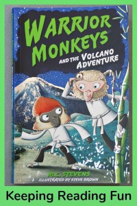 Warrior Monkeys and the Volcano Adventure. A fun adventure story about monkeys who are learning martial arts