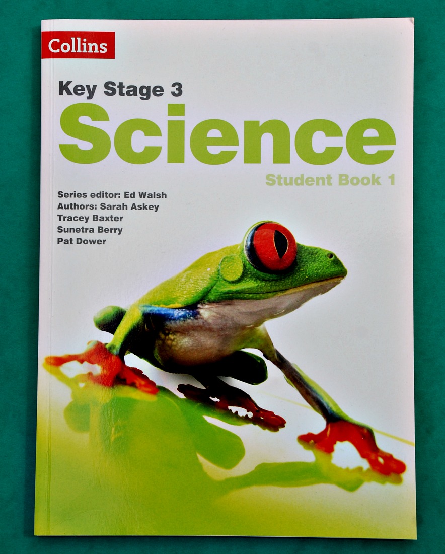 Collins Key Stage 3 Science Student Book 1