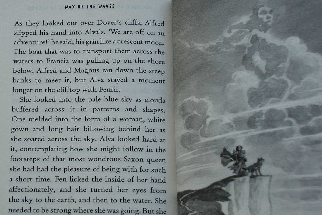 Way of the Waves a fun Viking Mystery for kids