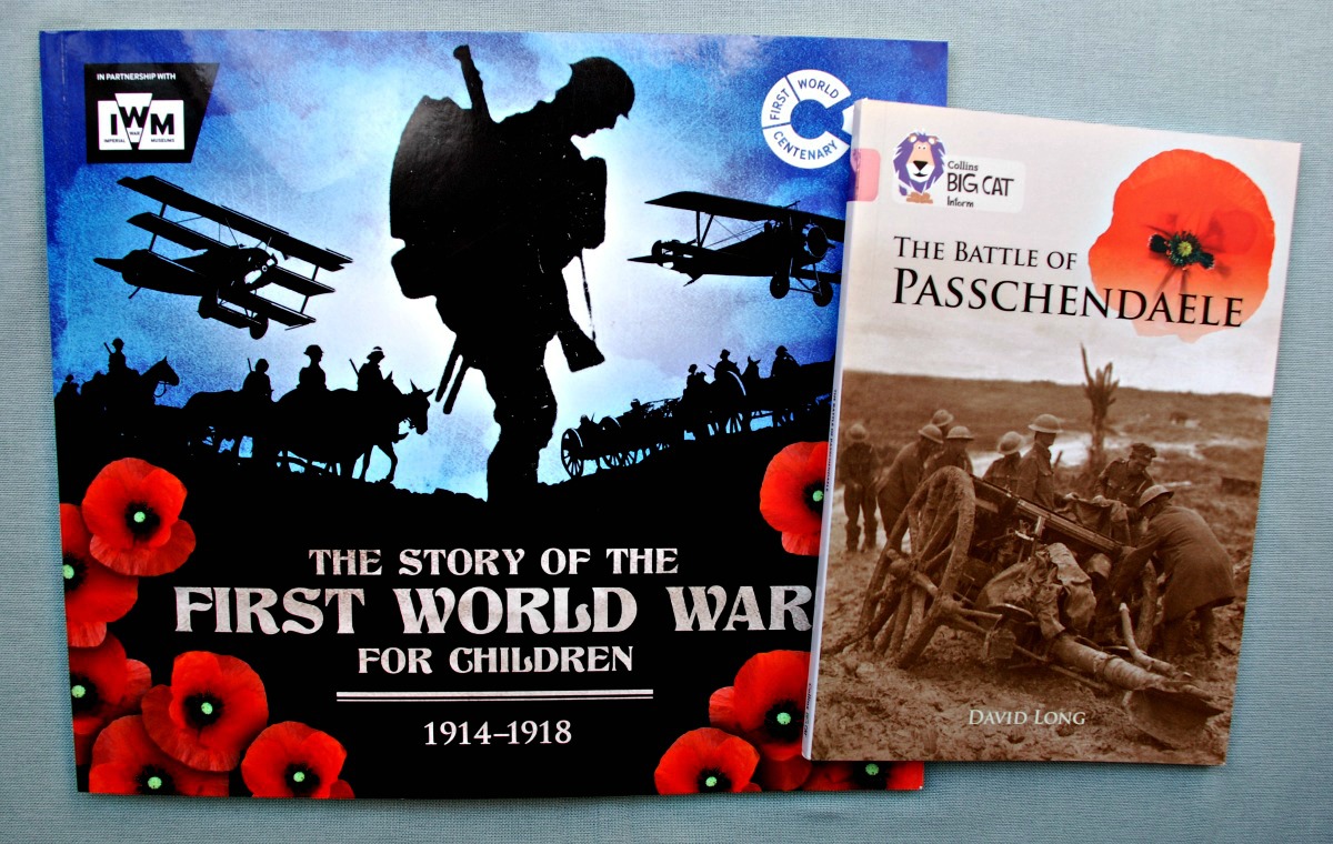 WWI books to read with Tweens and Kids. Informative but not too graphic
