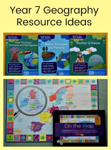 Year 7 Geography Resource Ideas - Topic packs, worksheets, websites and games you can use for Geography for Key Stage 3