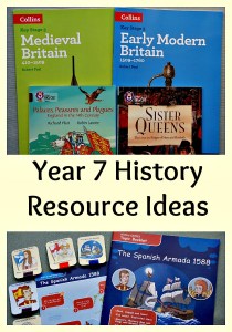 Year 7 History Resource Ideas. Book and website ideas for Key Stage 3 history resources