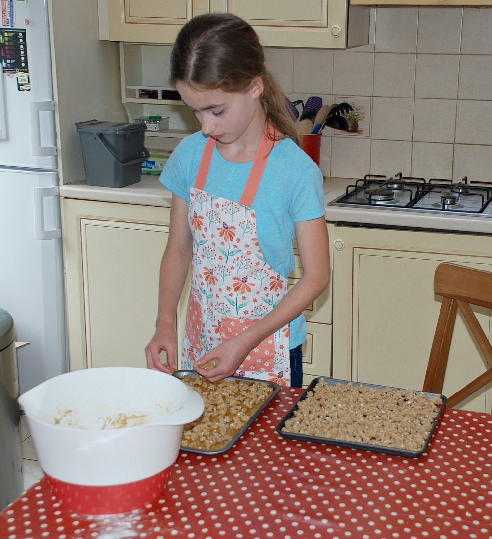 baking over the weekend