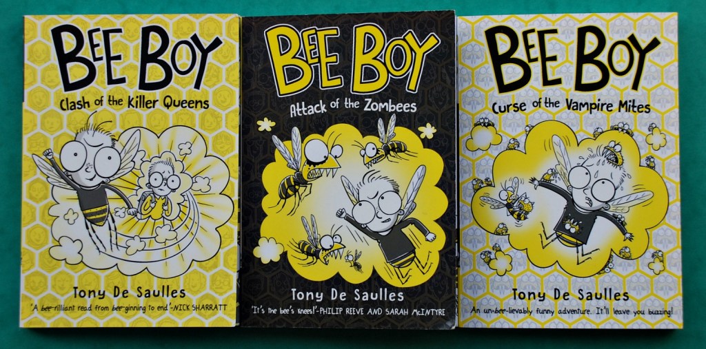 Bee Boy Clash of the Killer Queens, Attack of the Zombees and Curse of the Vampire Mites