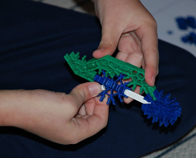 building with K'Nex