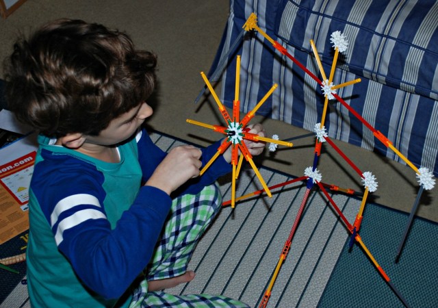 K'nex creations