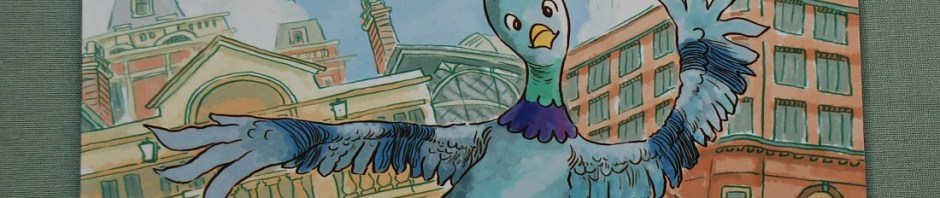 The Tap Dancing Pigeon of Covent Garden written by Serena Hassan