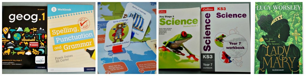 Secondary Resources by ofamily learning together