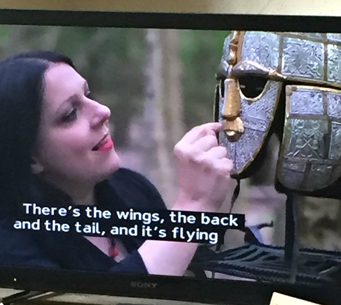 The Sutton Hoo Hoard documentary presented by Janina Ramirez