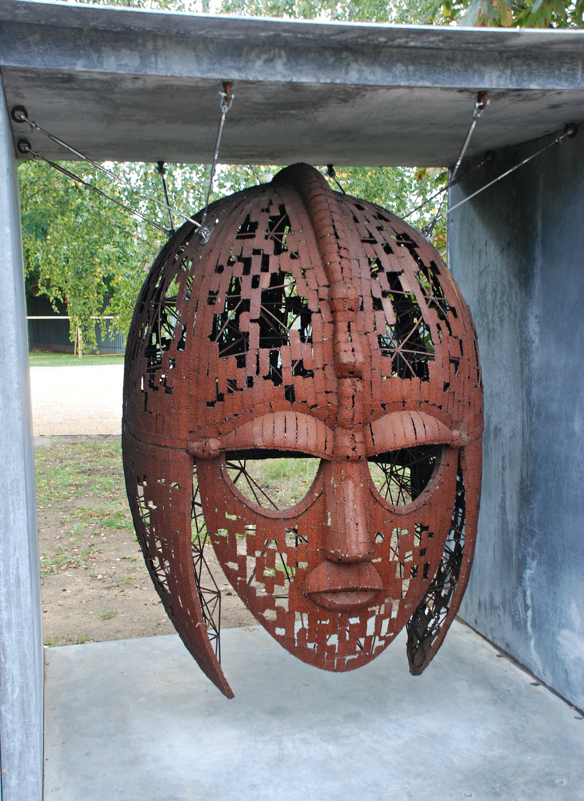 The Sutton Hoo National Trust Site
