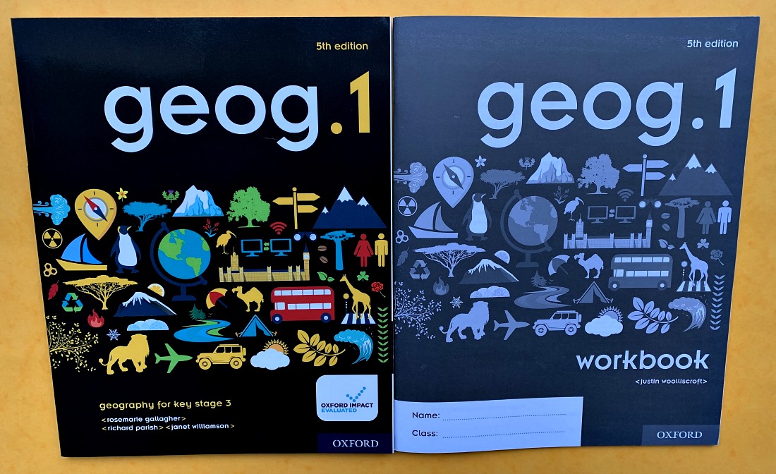 Key Stage 3 Geography Resources the oxford Geog.123 range of student books and workbooks