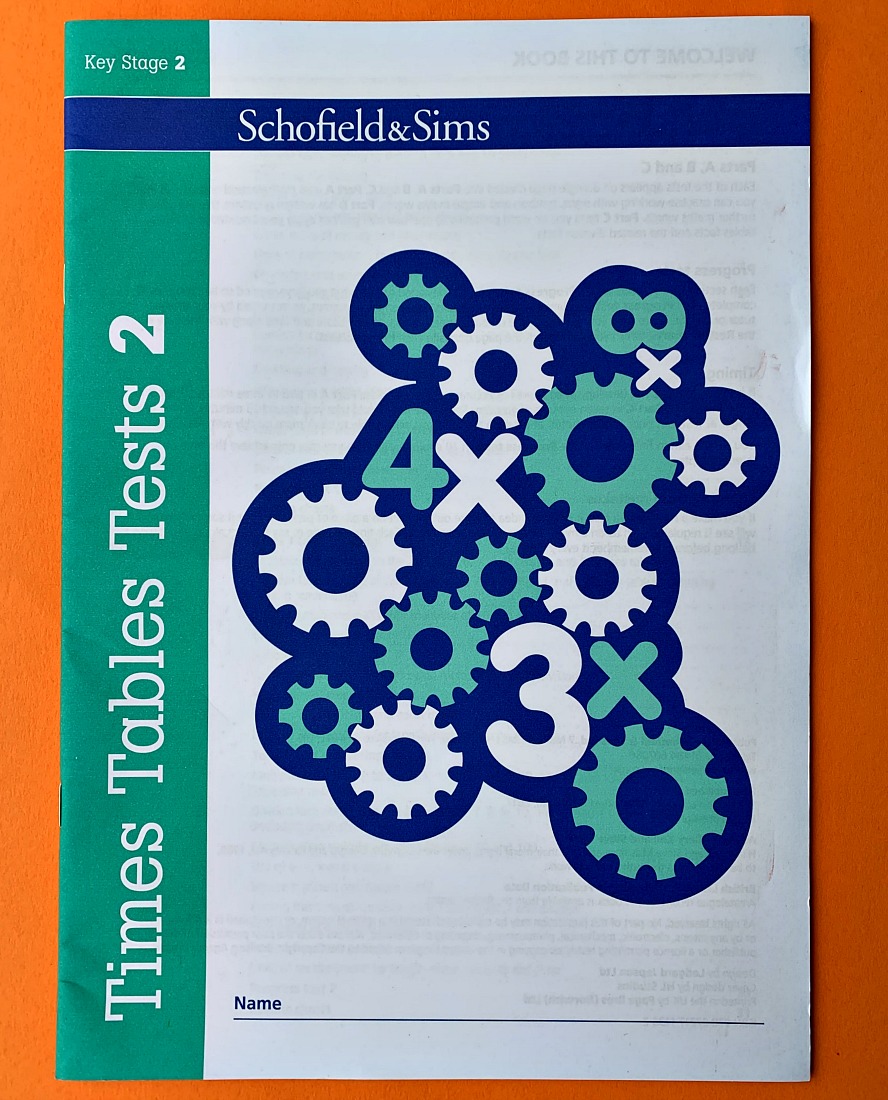 Schofield & Sims Times Tables Tests 2. Key Stage 2 Maths