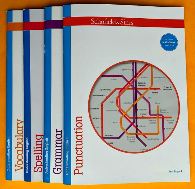 Understanding English range by Schofield & Sims