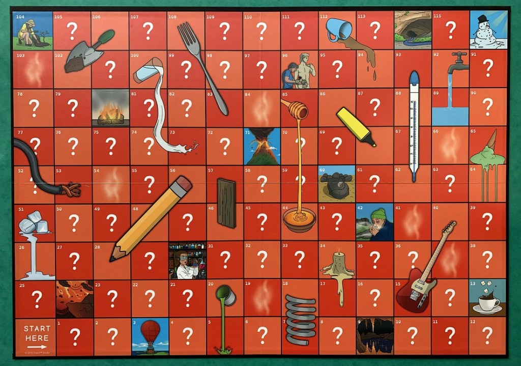 What's the Matter Board game from Oaka Books
