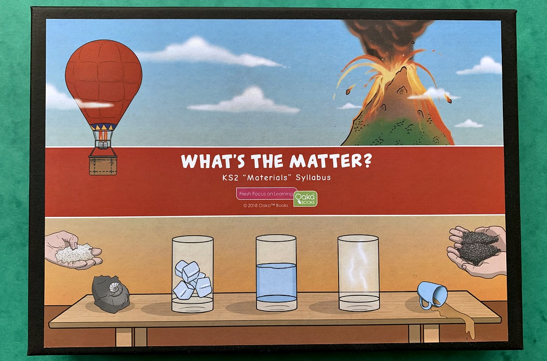 KS2 Science Materials. Board game by Oaka Books