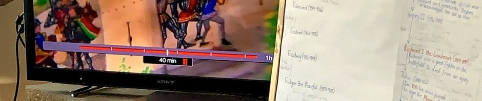 watching medieval documentaries